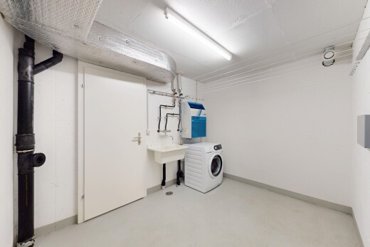 wäschekammer mit keller, wäscherei, inside property, drywall, und gipskartonwand