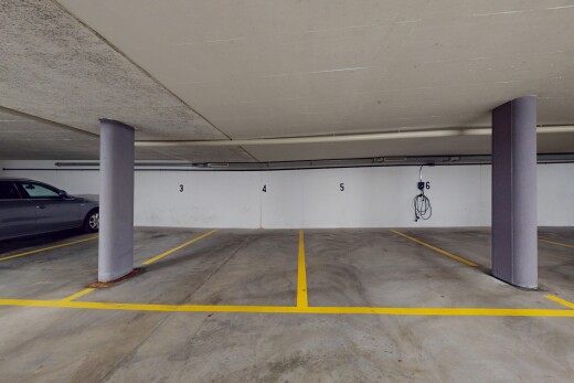 parking avec parking souterrain