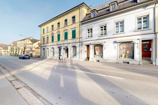 außenansicht mit day time und from community