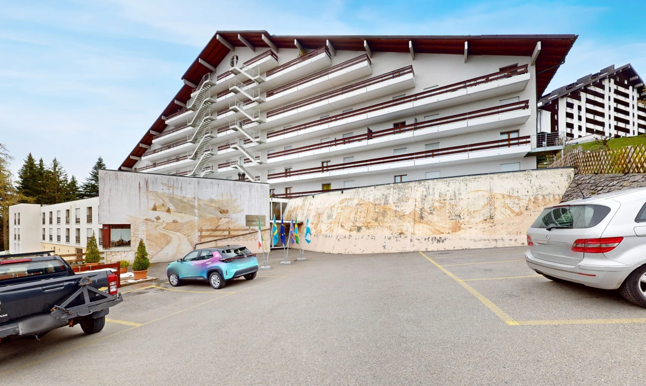 extérieur du bâtiment