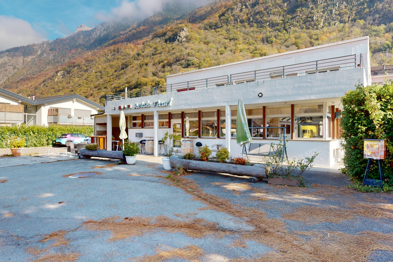 :property_type  à vendre à Valais Dorénaz