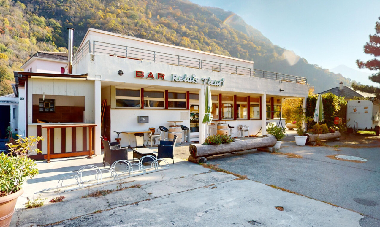 Achetez-le Maison dans Valais Dorénaz