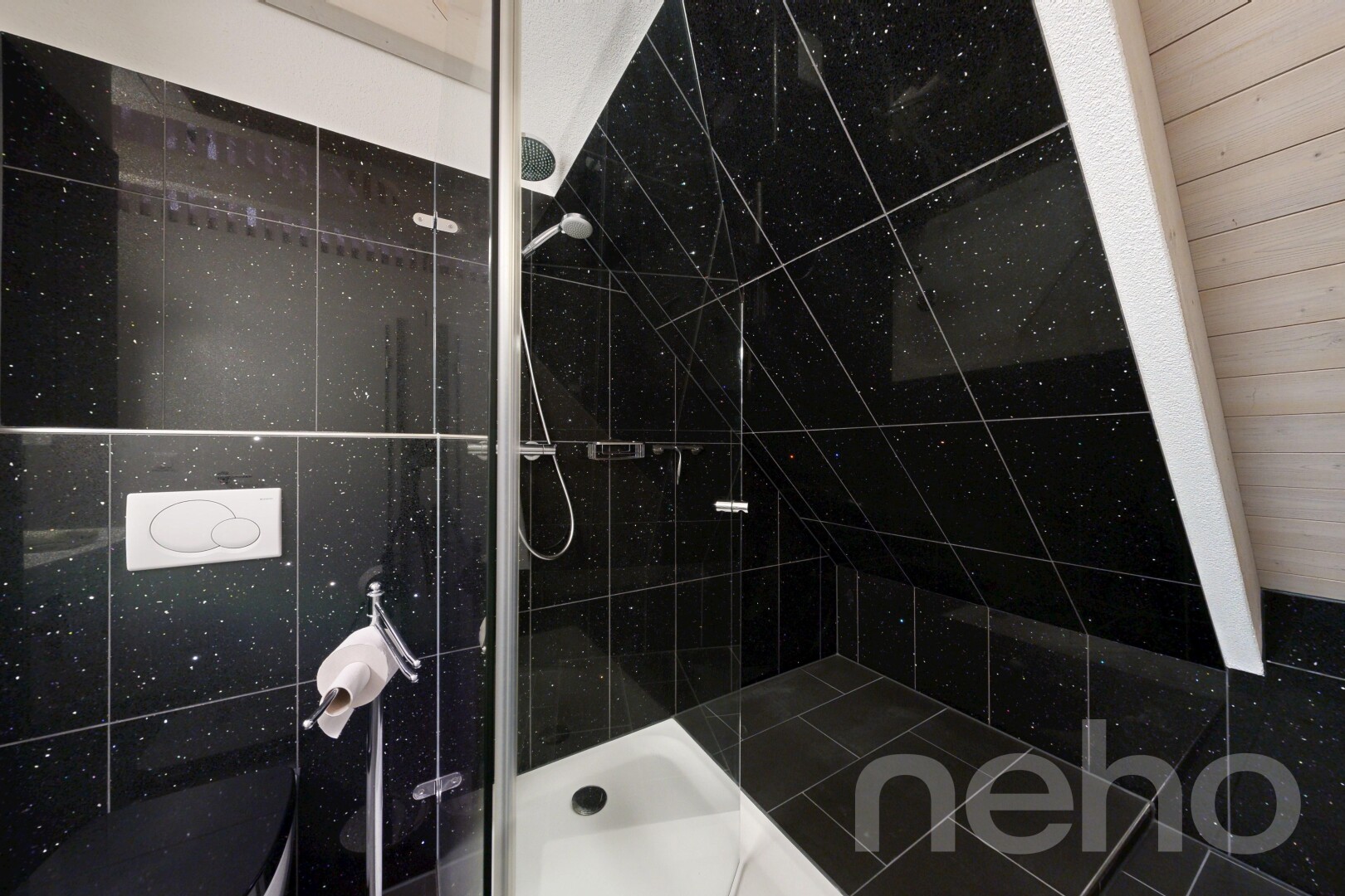 bad mit dusche und komplettes badezimmer