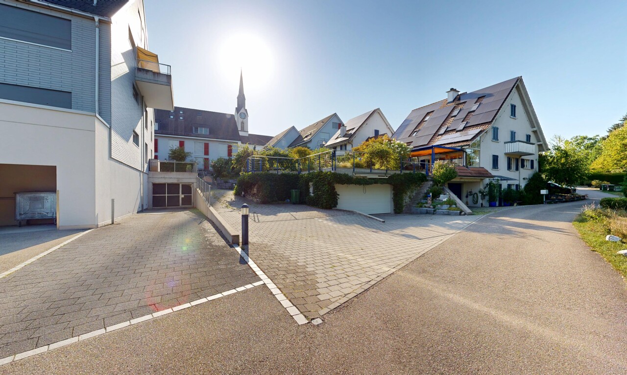 außenansicht mit day time