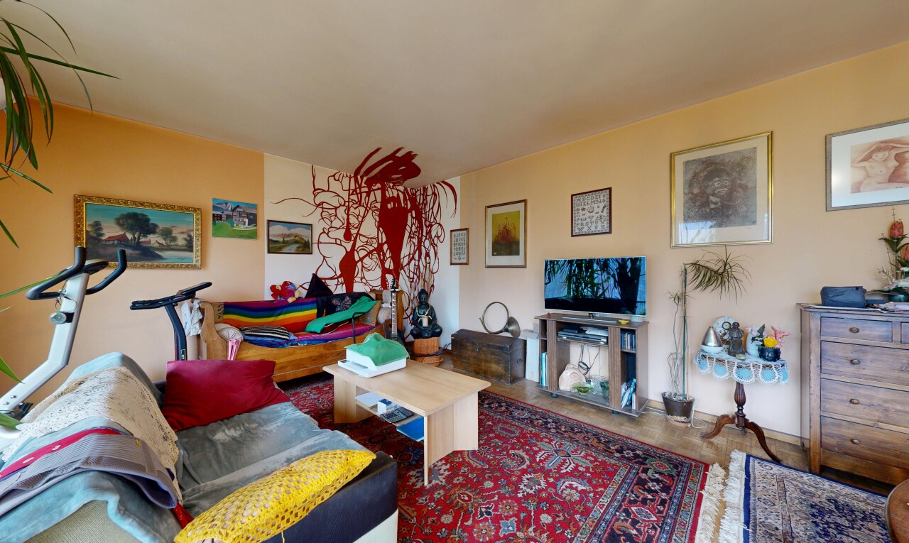 view of living room
