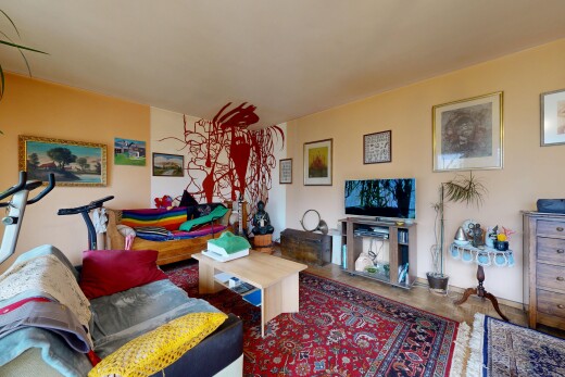 view of living room