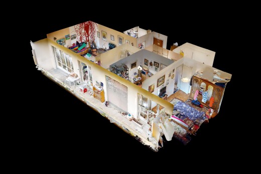 plan d'étage 3d