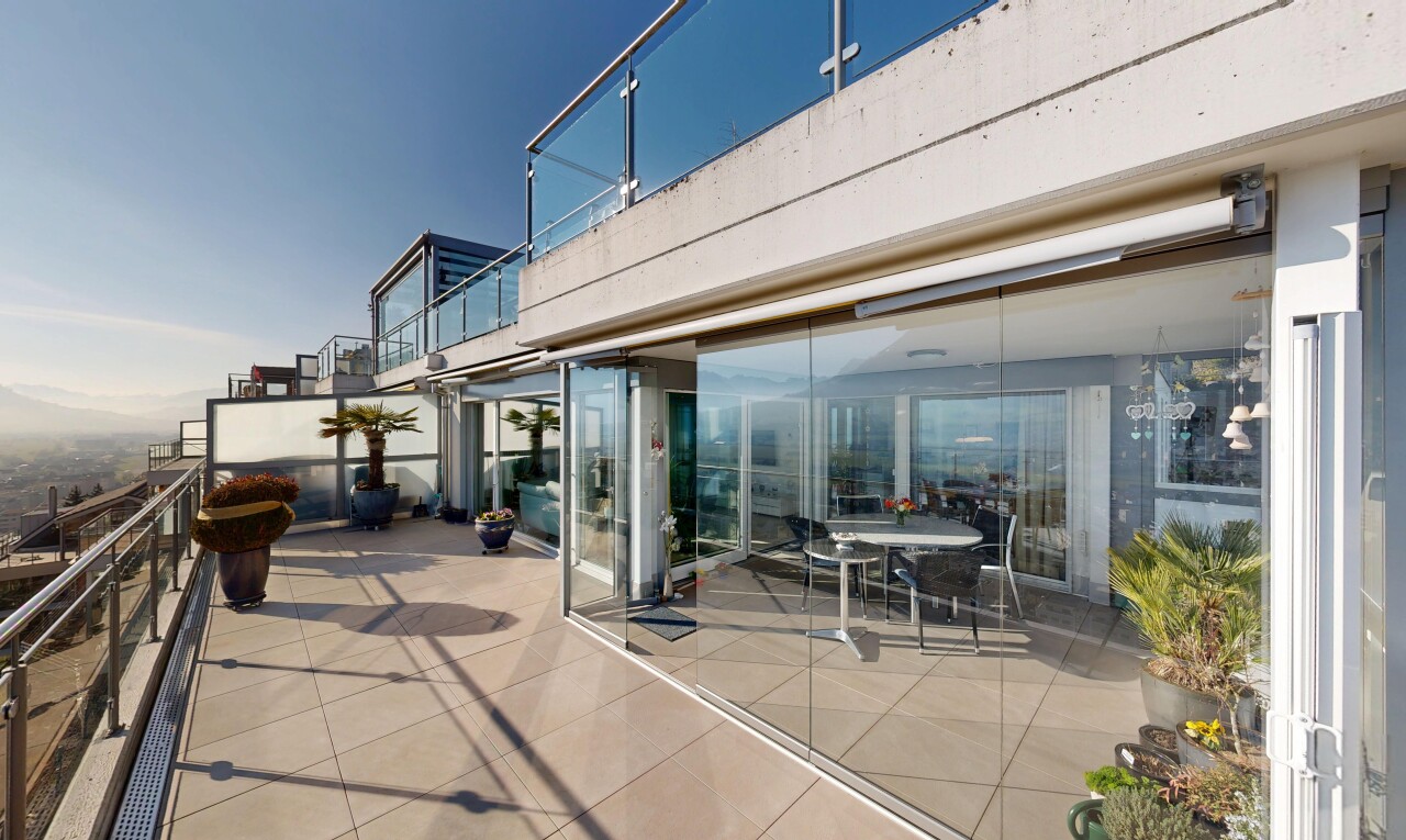 terrasse mit terrasse und day time