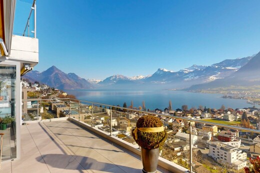 vue sur la montagne avec vue sur la montagne, mountain view, from property, vue sur l'eau, et water view
