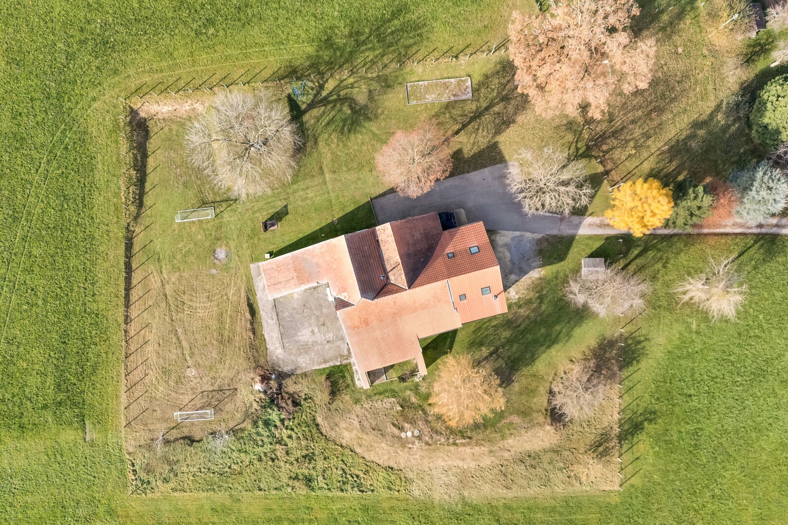 emplacement avec aerial map