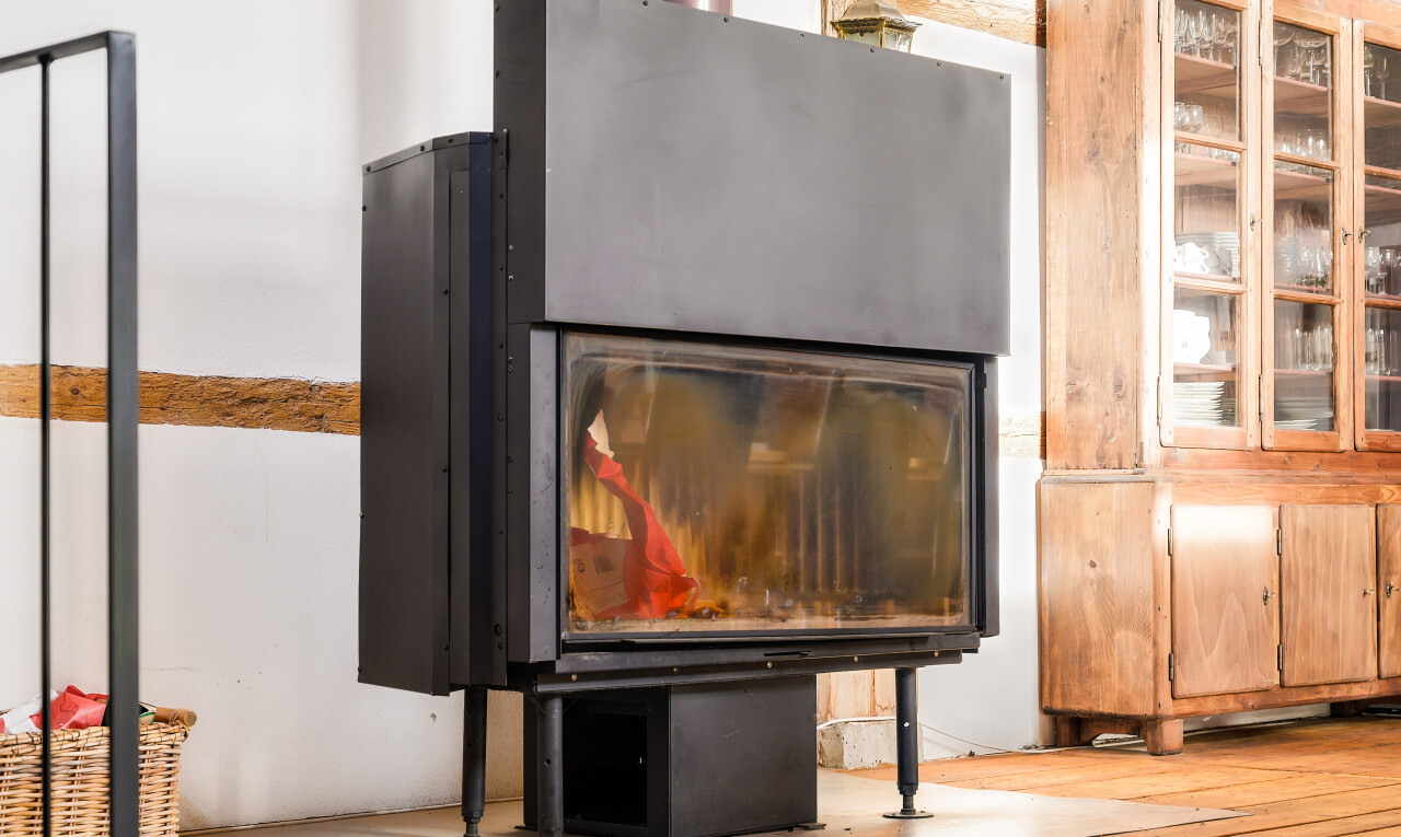 detailed view of wood finished floors