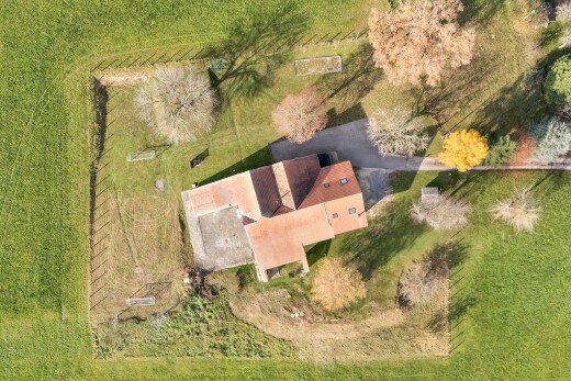 emplacement avec aerial map