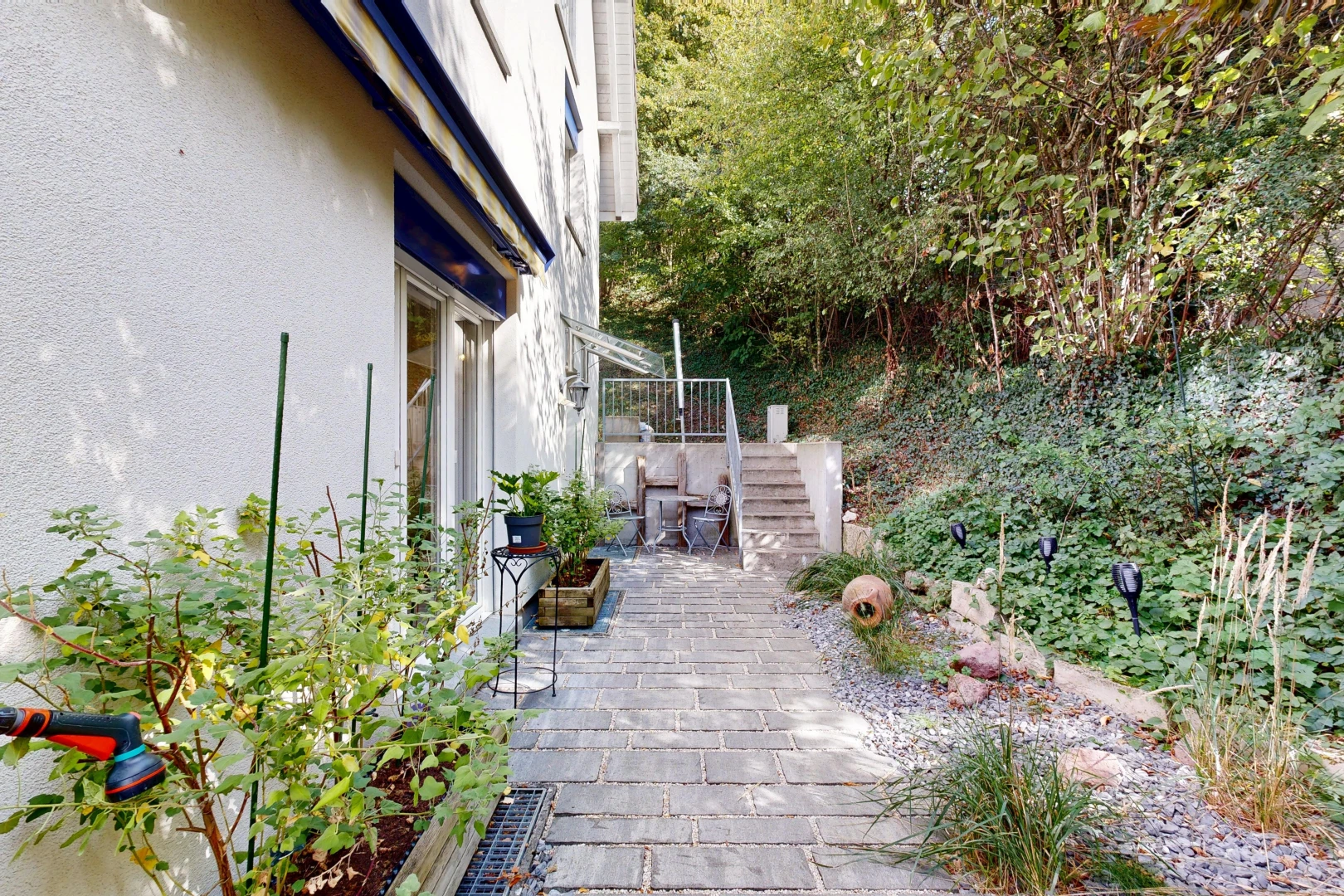 terrasse avec terrasse et from property