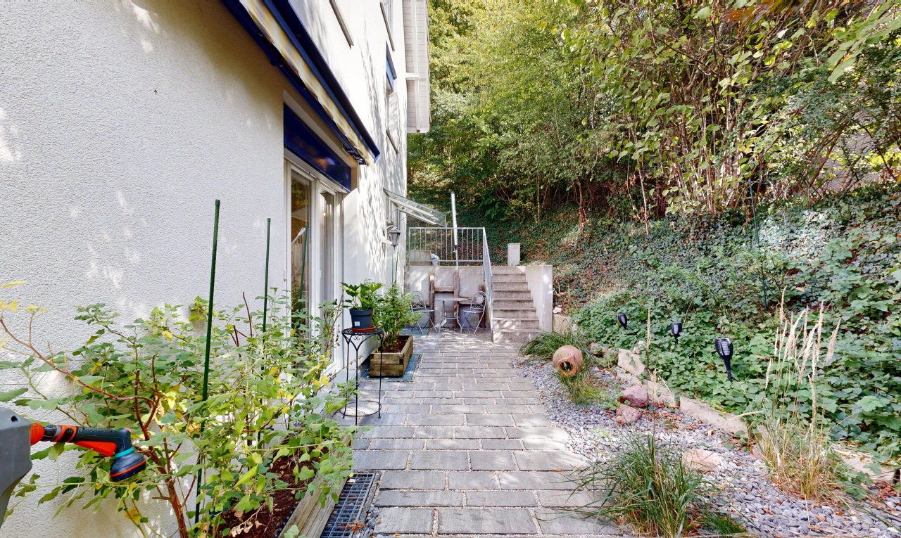 terrasse avec terrasse et from property