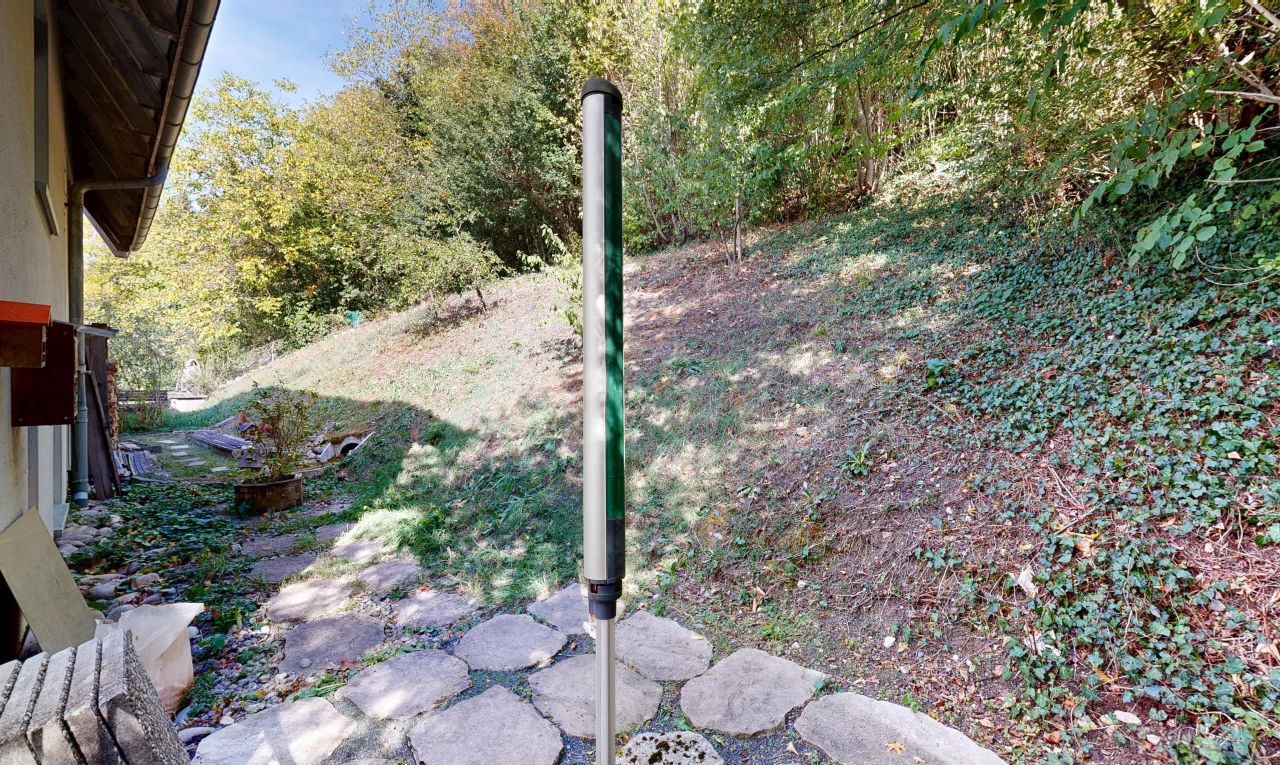 jardin avec from property
