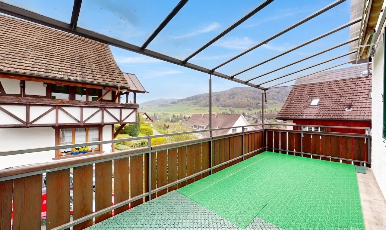 terrasse mit from property, day time, terrasse, mountain view, und blick auf die berge