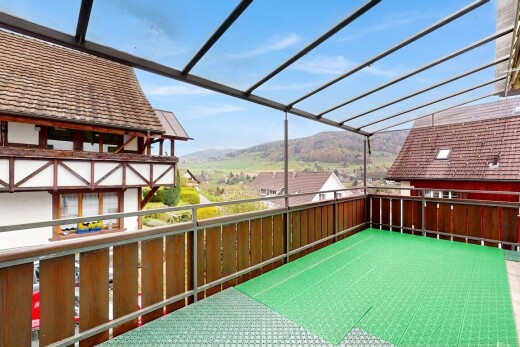 terrasse mit from property, day time, terrasse, mountain view, und blick auf die berge