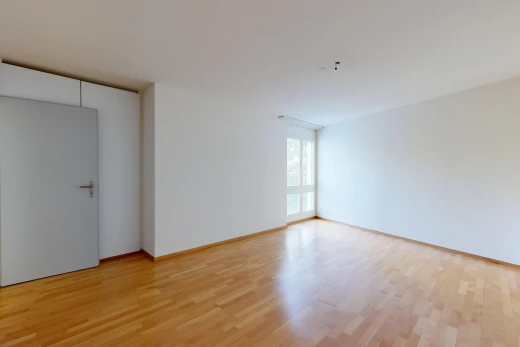 unfurnished room featuring light wood-type flooring