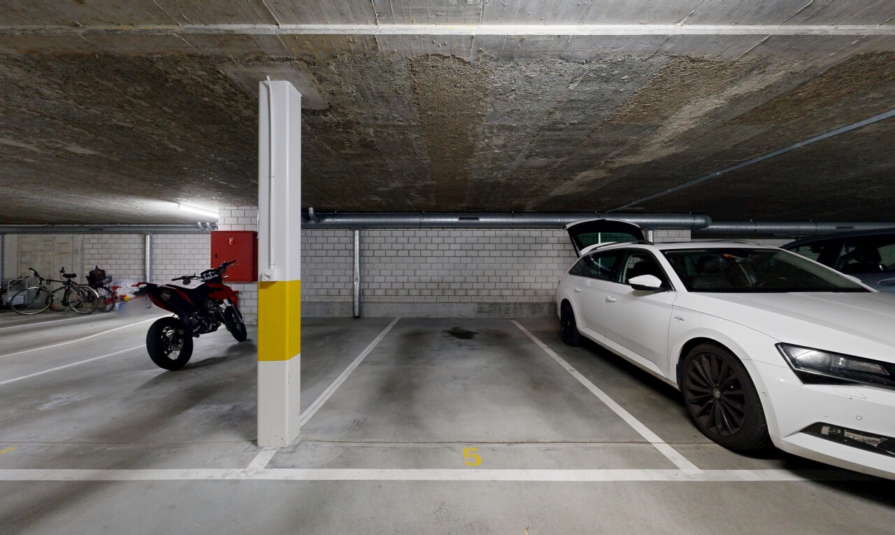 parking avec parking souterrain