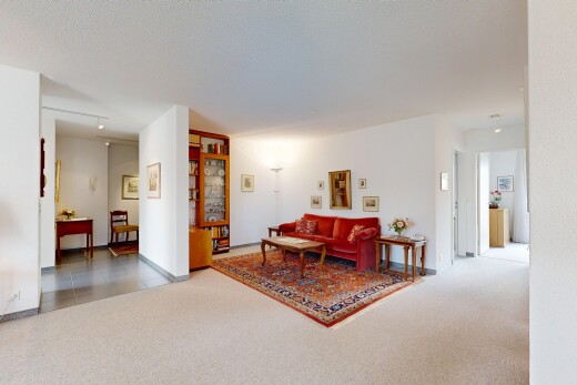 wohnzimmer mit inside property, drywall, gipskartonwand, carpet, und teppich