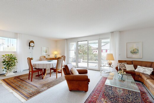 wohn- / esszimmer mit natürliches licht, natural light, inside property, gipskartonwand, und drywall