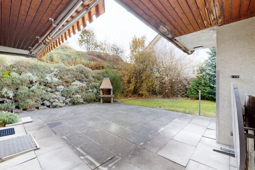 terrasse mit from property, terrasse, und overcast