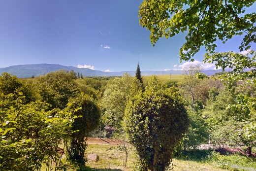 blick auf die berge mit blick auf die berge