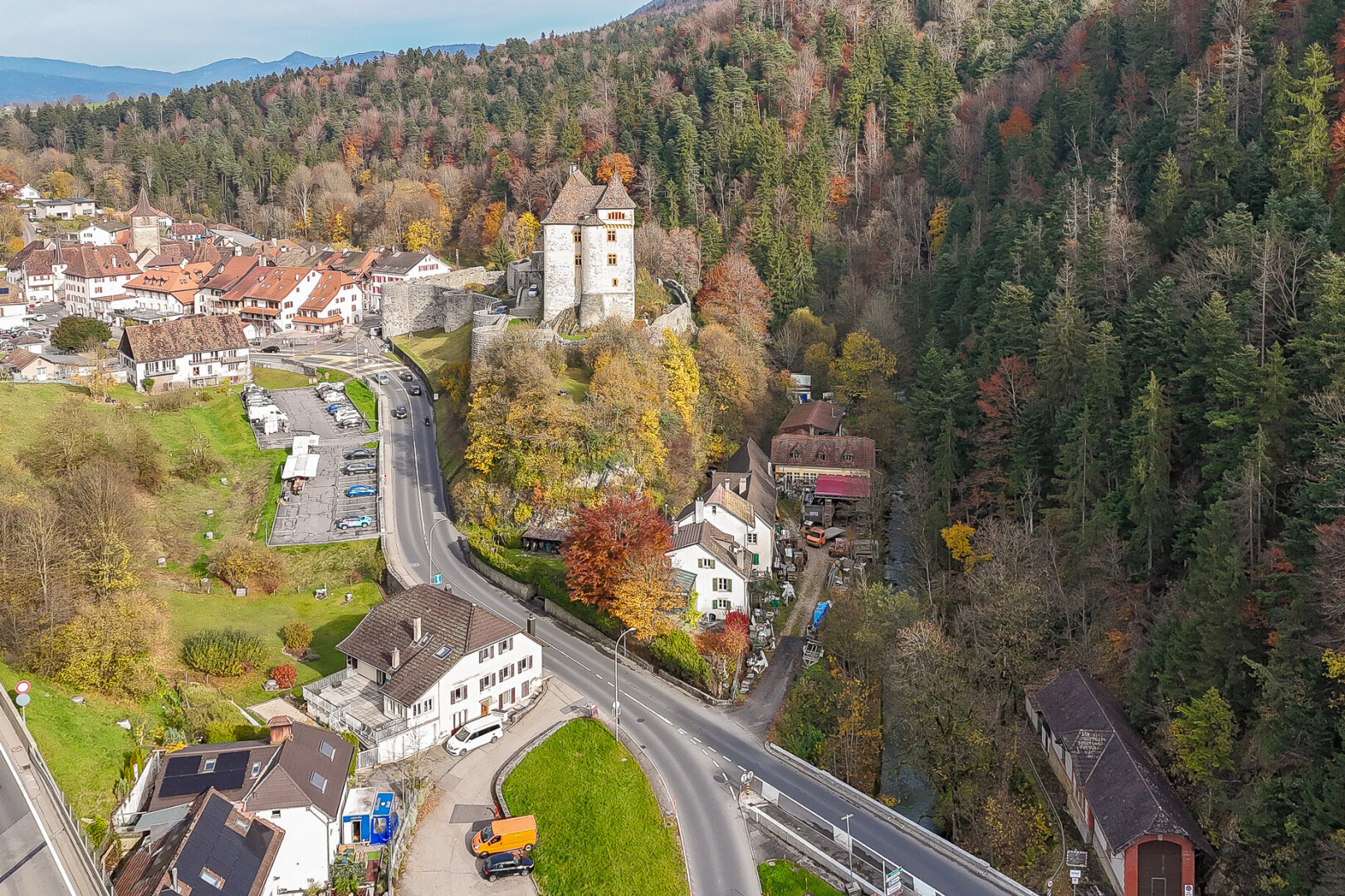 lage auf der karte
