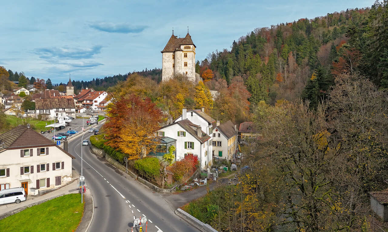 außenansicht mit day time