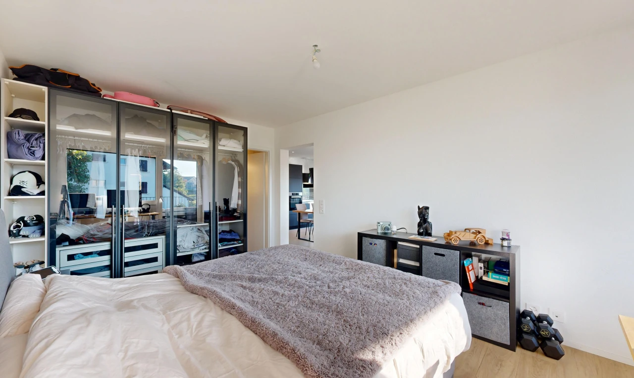 room featuring light wood finished floors