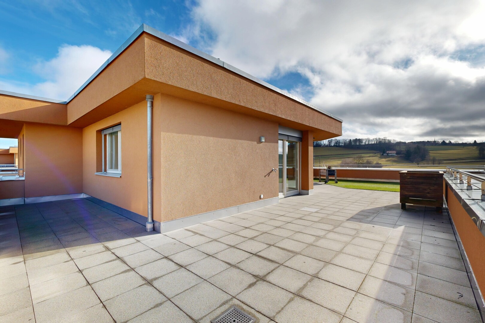 terrasse avec terrasse, from property, et day time