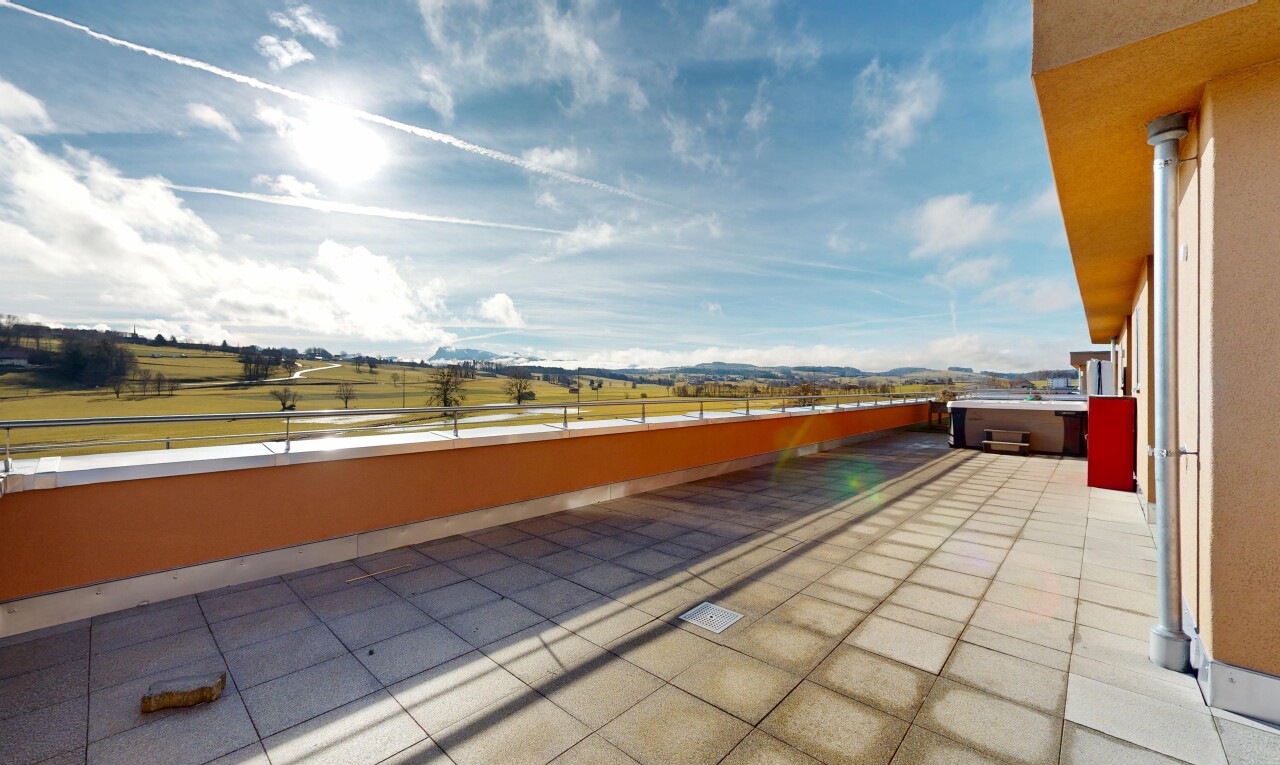 terrasse avec terrasse, from property, et day time