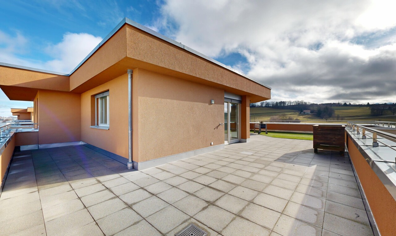 terrasse avec terrasse, from property, et day time