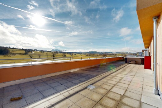 terrasse avec terrasse, from property, et day time