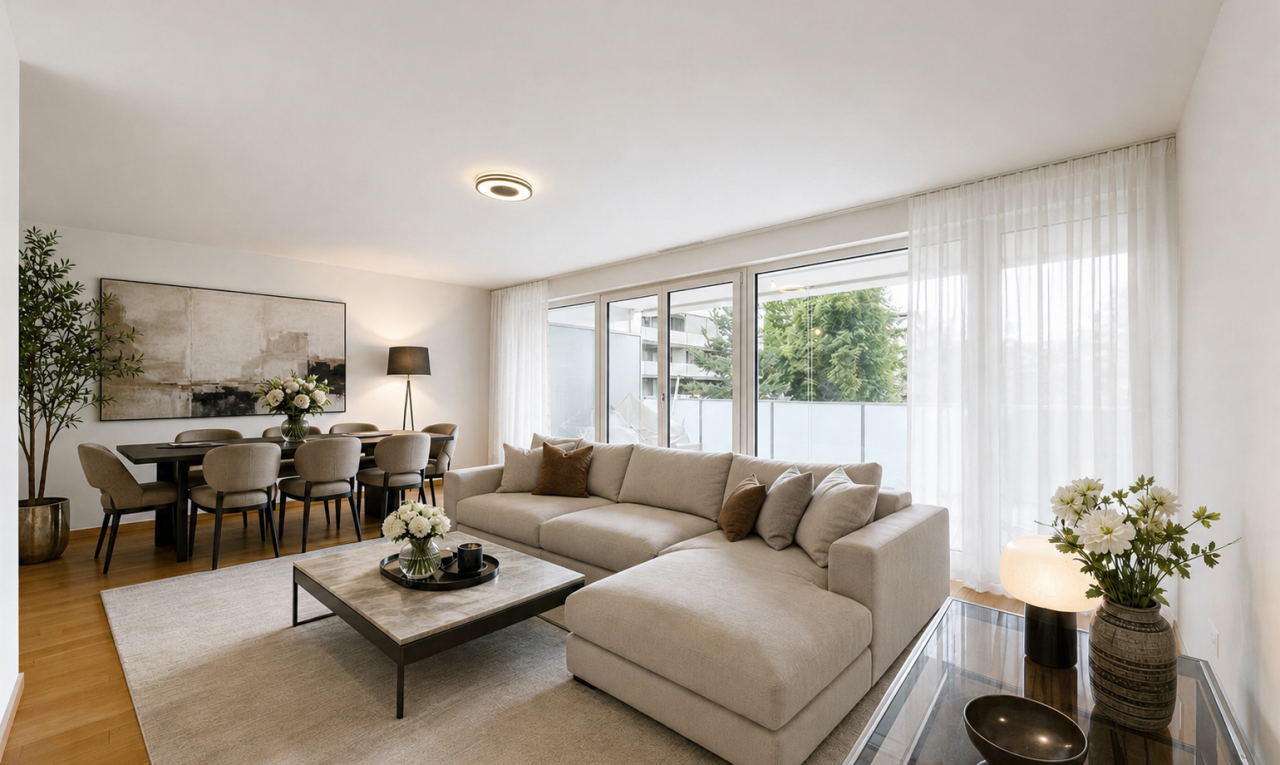 Achetez-le Appartement dans Genève Cointrin
