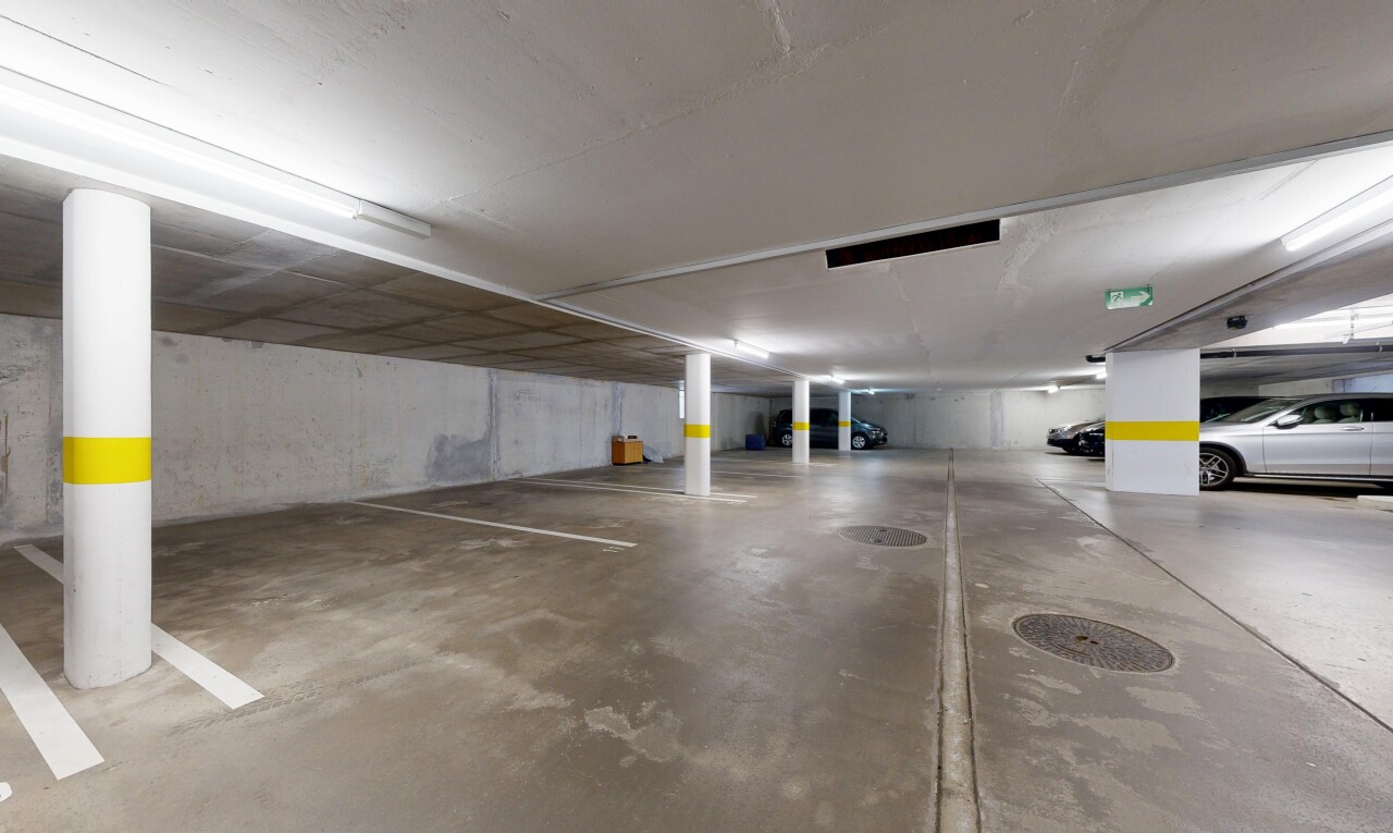 parking avec parking souterrain et inside community
