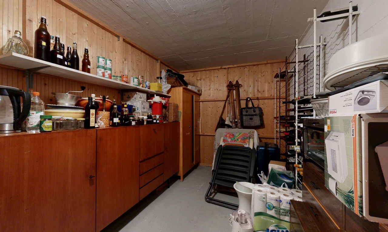 view of storage / pantry