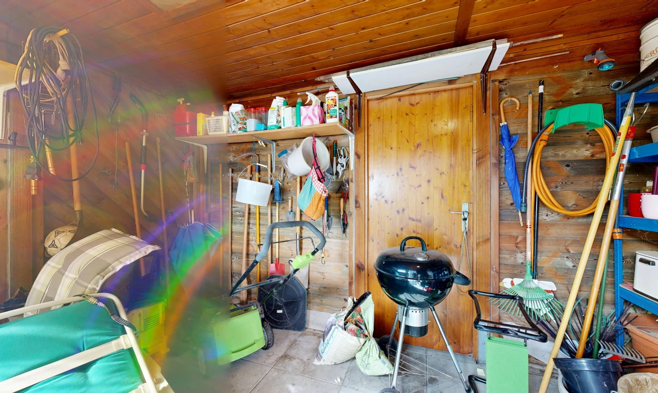 view of storage / pantry