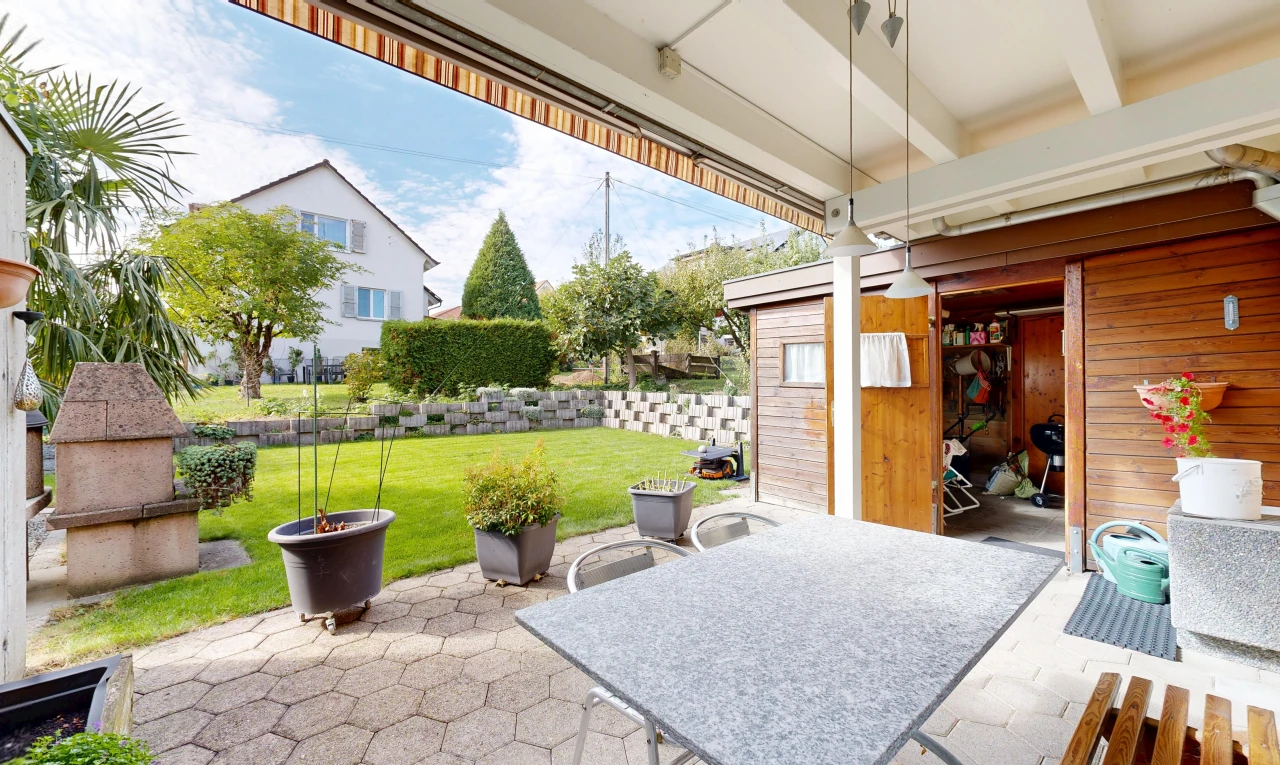 patio / terrace with a patio