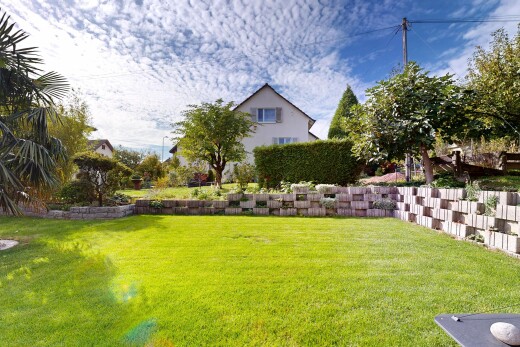 garden featuring a yard