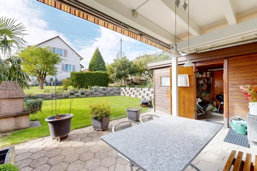 patio / terrace with a patio