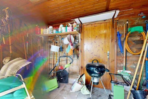 view of storage / pantry