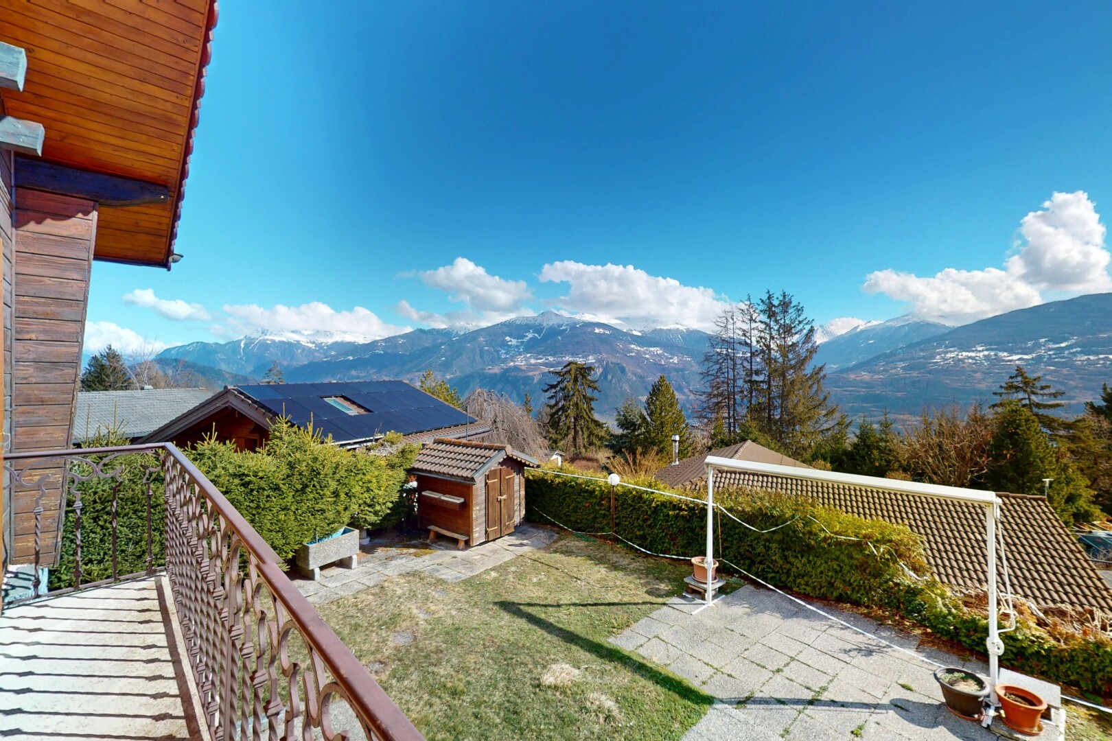 vue sur la montagne avec vue sur la montagne