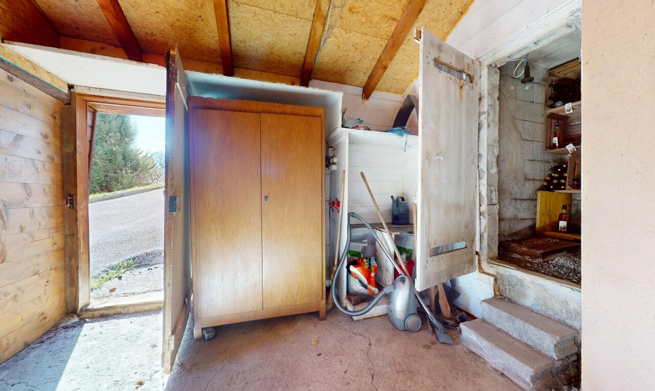 espace intérieur avec lumière naturelle