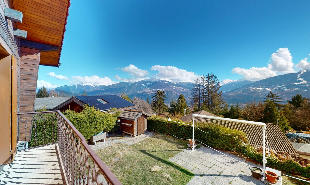 vue sur la montagne avec vue sur la montagne