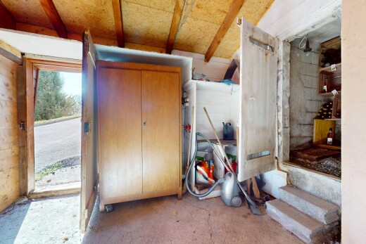 espace intérieur avec lumière naturelle