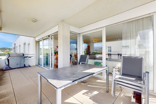 terrasse avec gril et day time