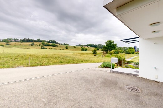 terrasse avec overcast, rural view, et vue rurale