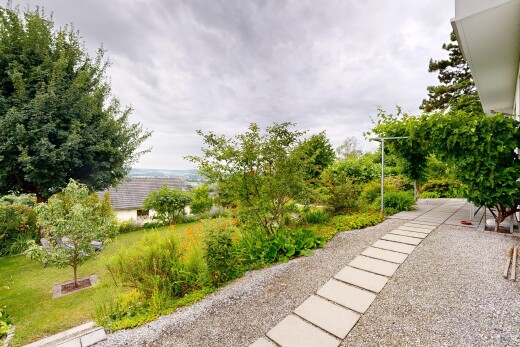 garten mit overcast