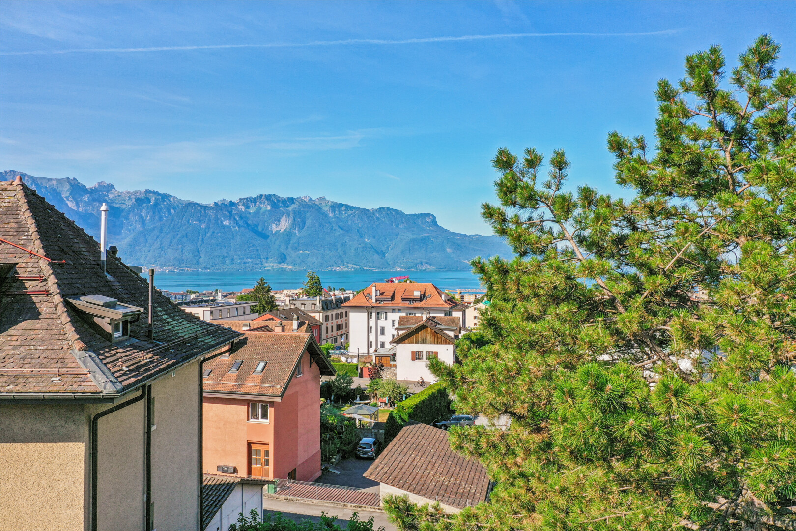 blick auf die berge mit blick auf die berge, mountain view, und day time